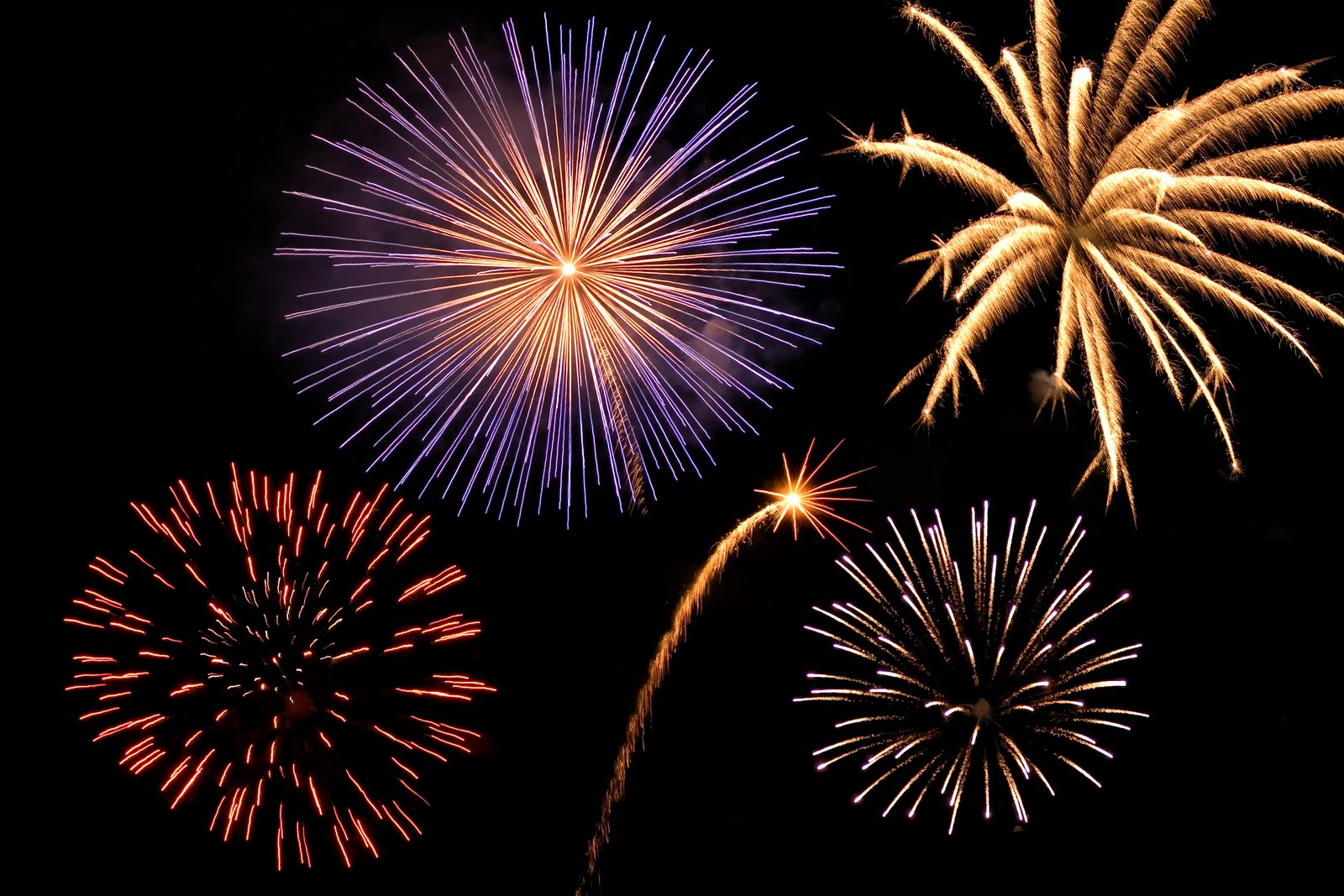 Wedding Fireworks
