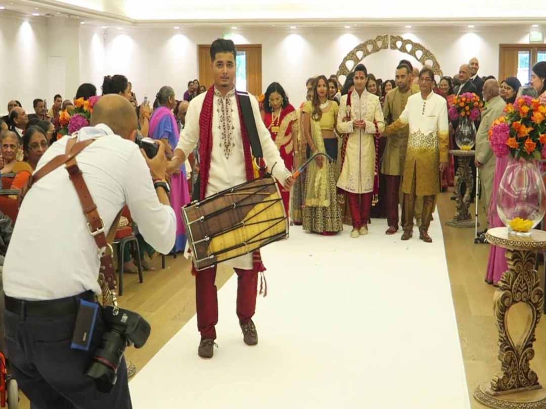 Wedding Dhol Services Wedding Dhol Services